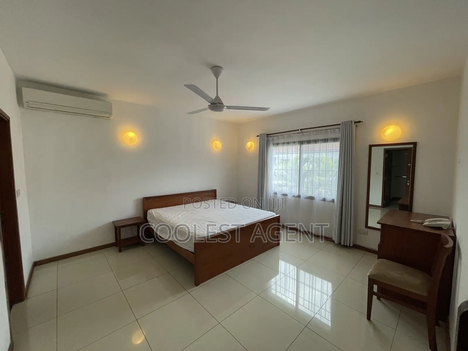 Furnished 4bdrm Villa in Masaki, Kinondoni for rent