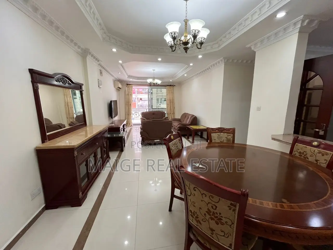 Furnished 2bdrm Apartment in Masaki for rent