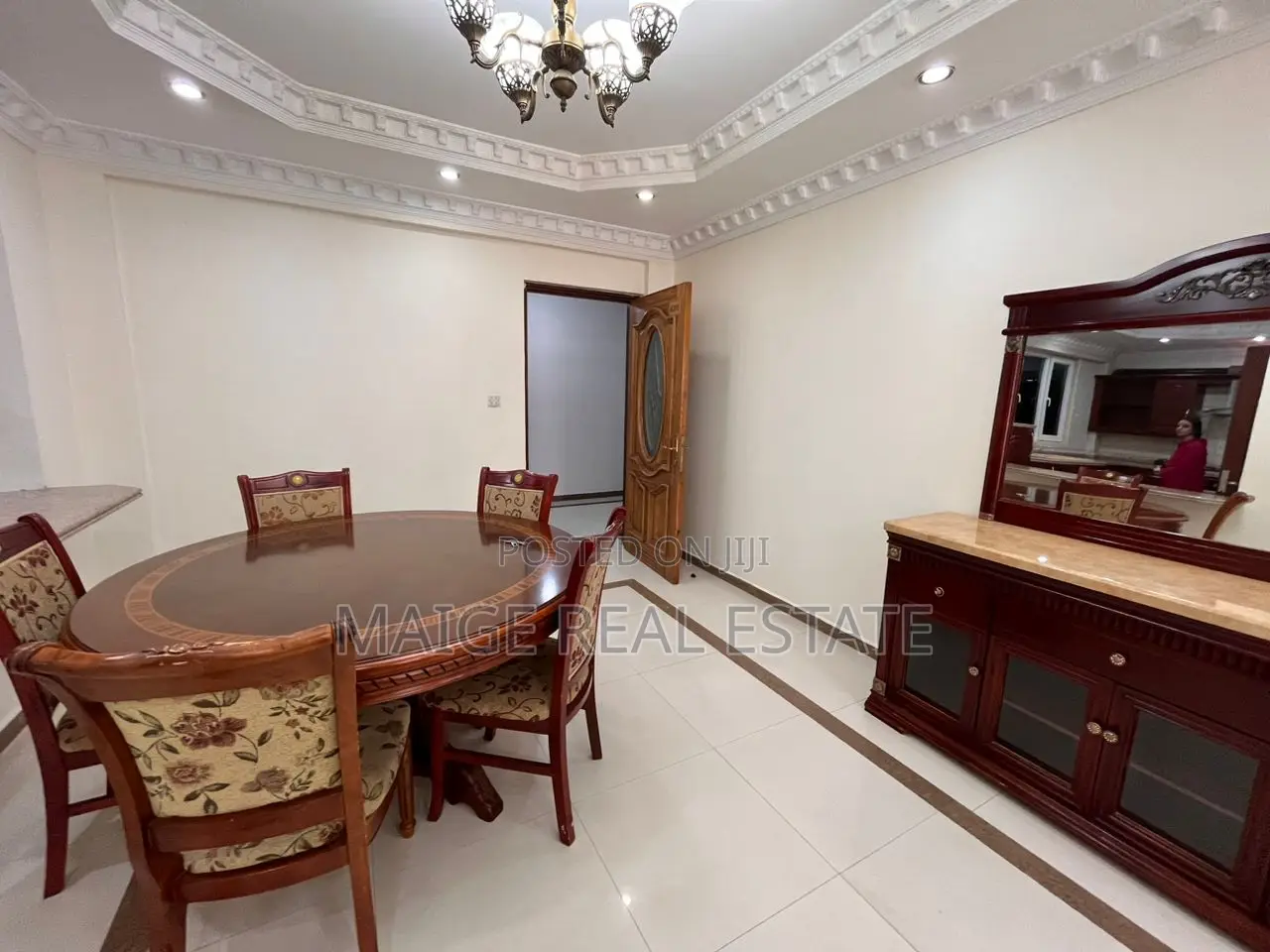 Furnished 2bdrm Apartment in Masaki for rent