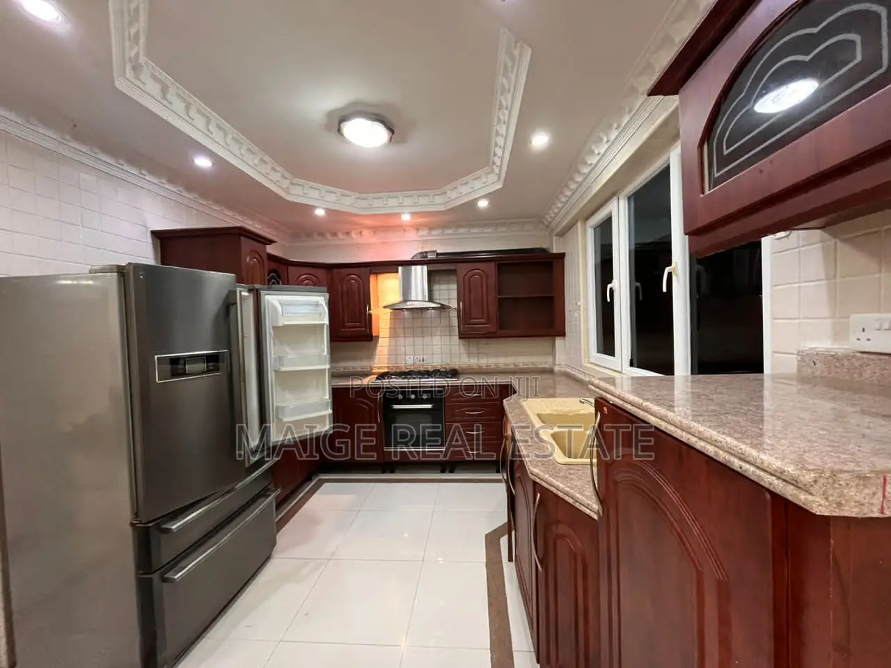 Furnished 2bdrm Apartment in Masaki for rent