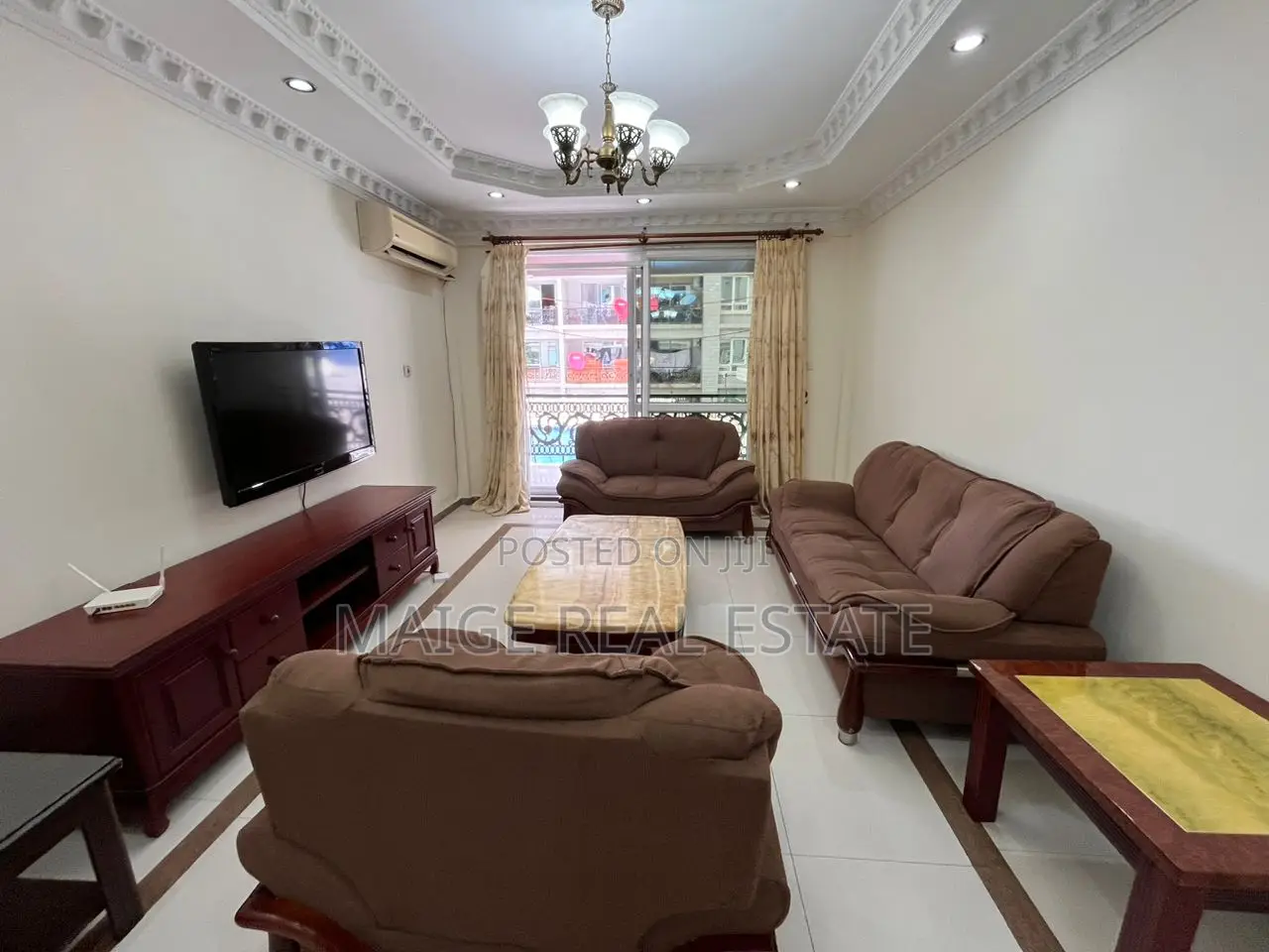 Furnished 2bdrm Apartment in Masaki for rent