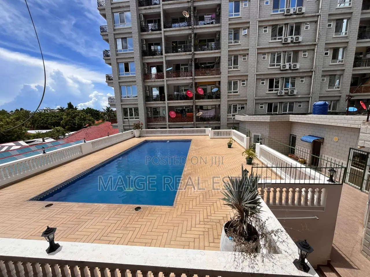 Furnished 2bdrm Apartment in Masaki for rent