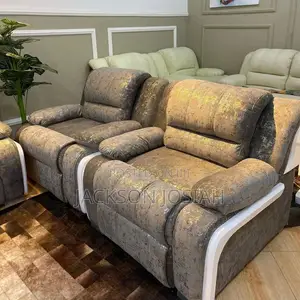 Sub Recliner Sofa Set