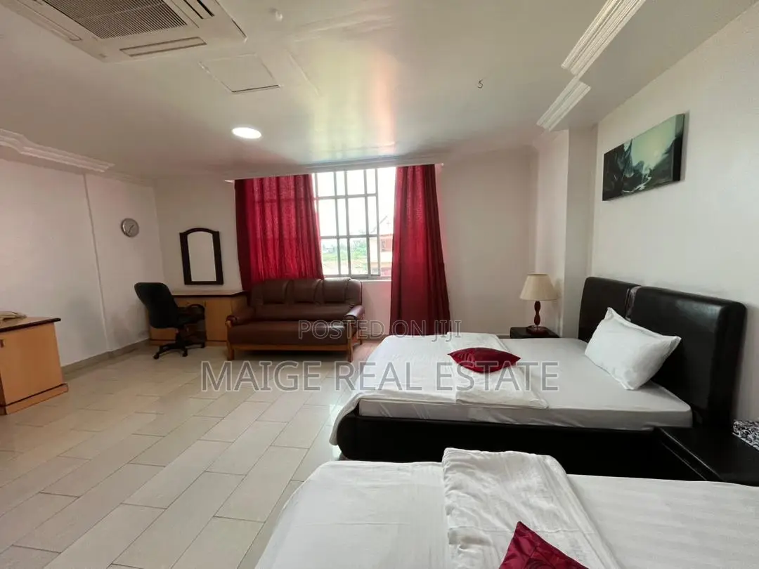 Furnished 1bdrm Apartment in Mikocheni for rent