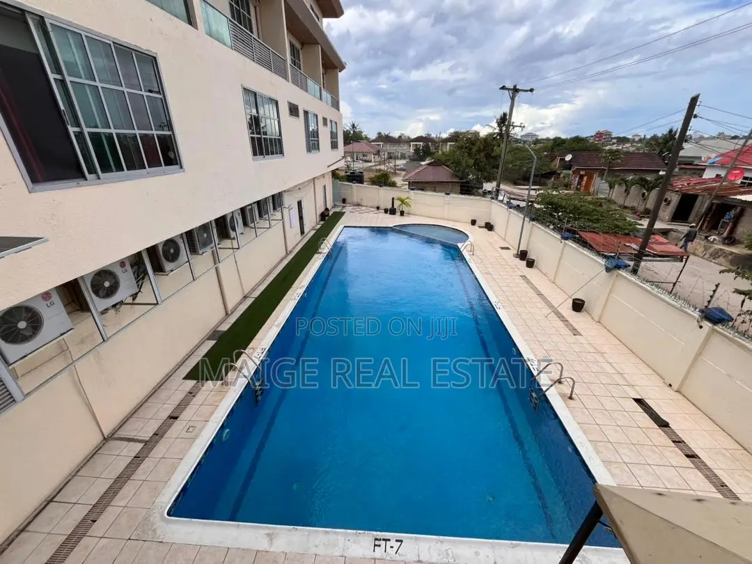 Furnished 1bdrm Apartment in Mikocheni for rent