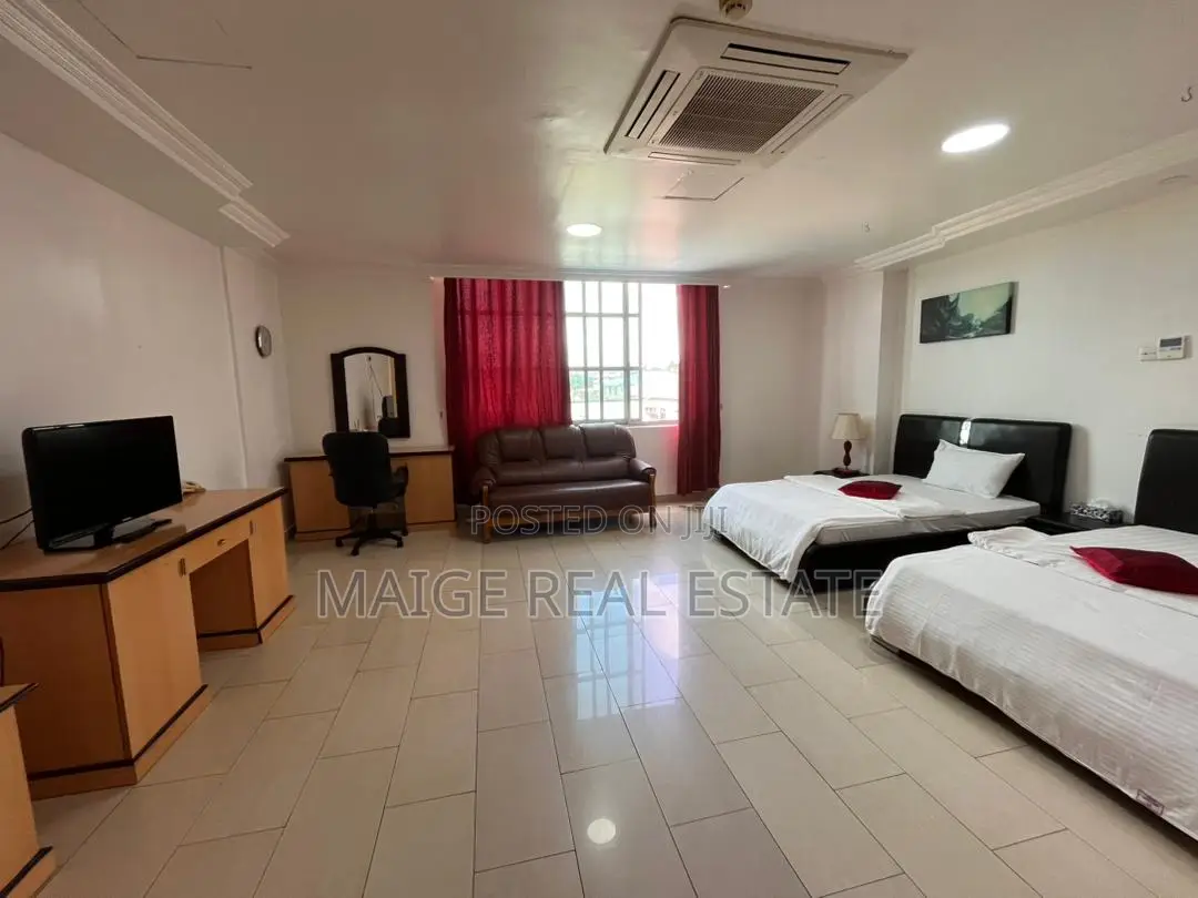 Furnished 1bdrm Apartment in Mikocheni for rent