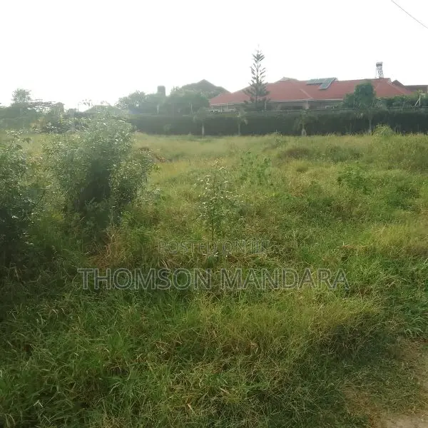 Plot at Mbweni 750square Meter
