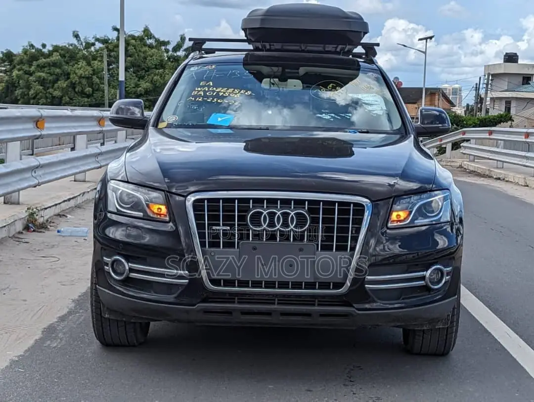 Audi Q5 2014 Black