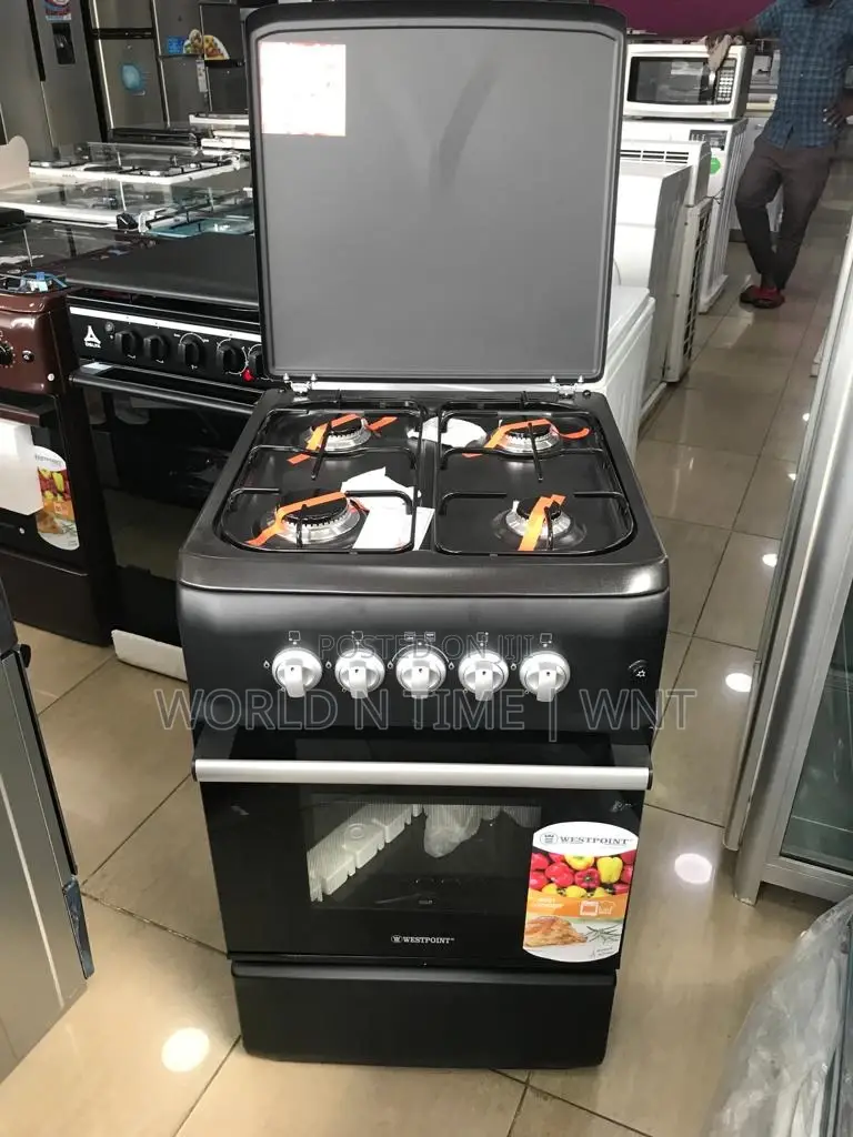 Westpoint Cooking Range Full Gas 50cm Wcer5540g3n
