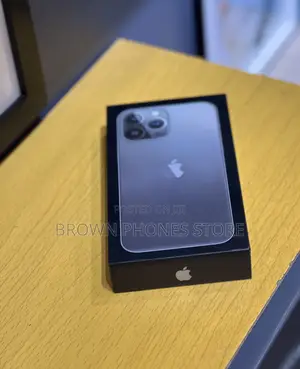 New Apple iPhone 13 Pro Max 128 GB Black
