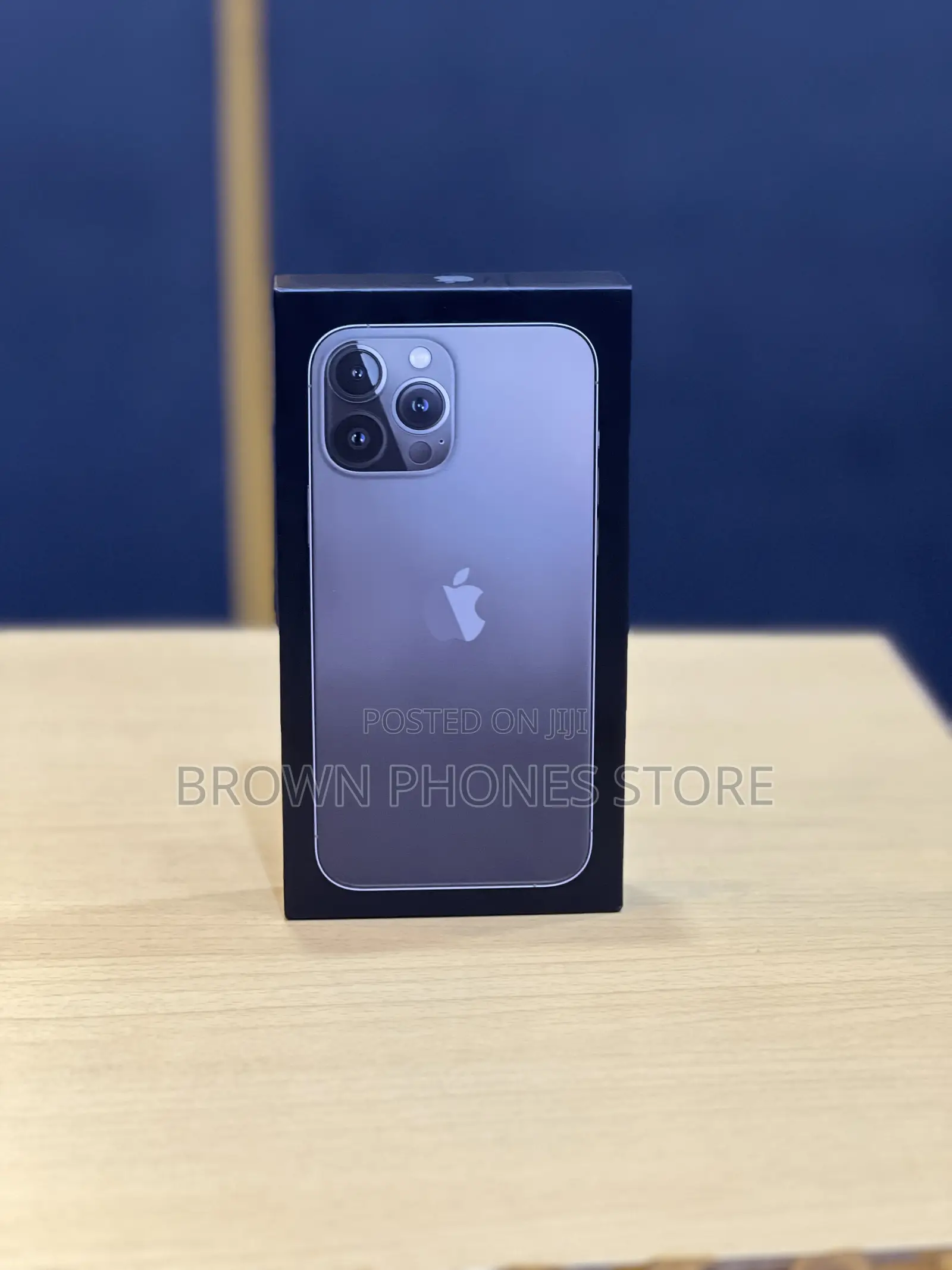 New Apple iPhone 13 Pro Max 128 GB Black