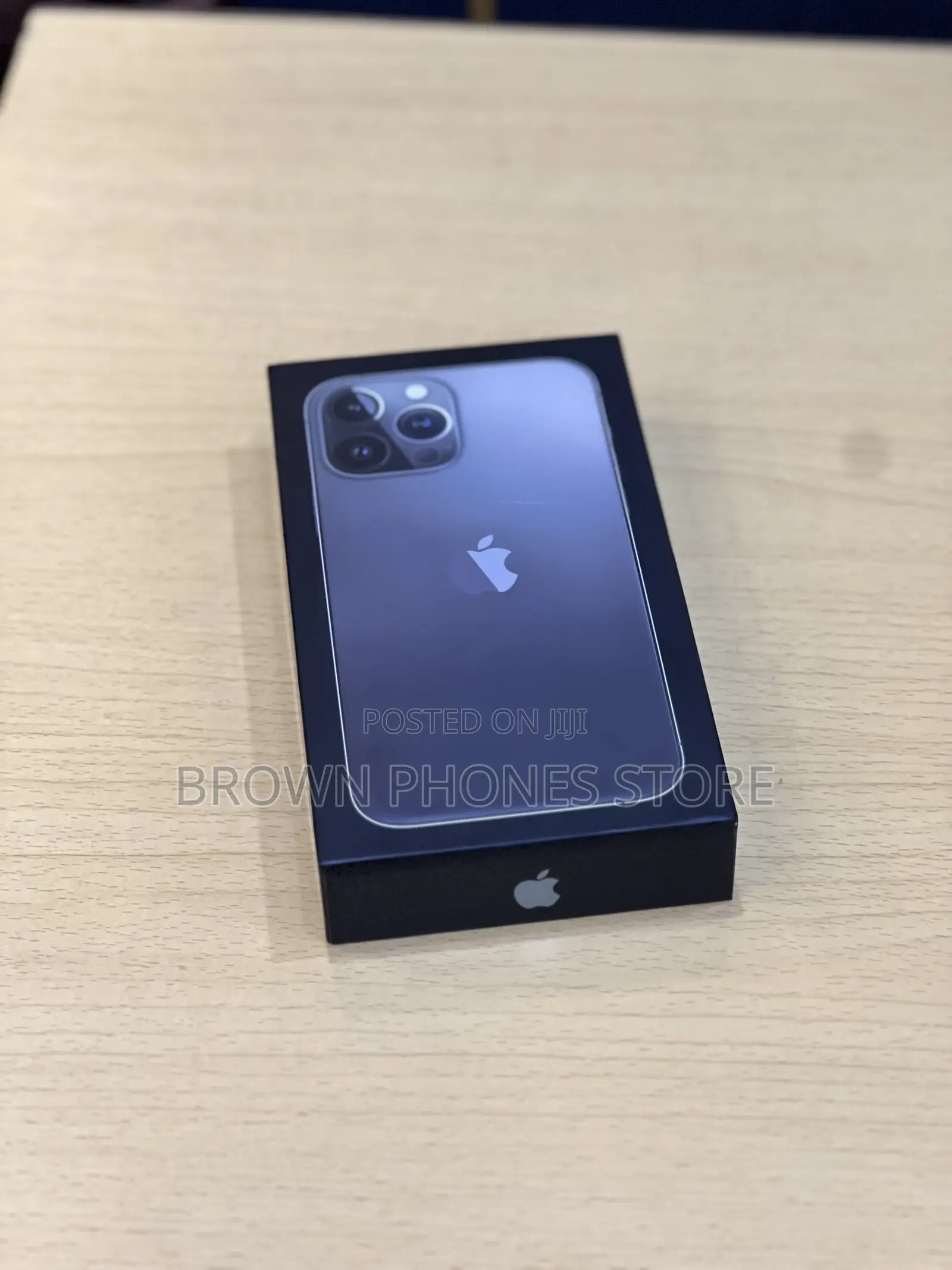 New Apple iPhone 13 Pro Max 128 GB Black