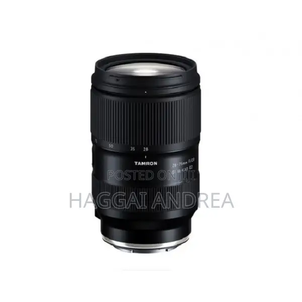 Tamron 28-75mm F/2.8 DI III VXD G2 (Gen 2) Lens for Sony E-M