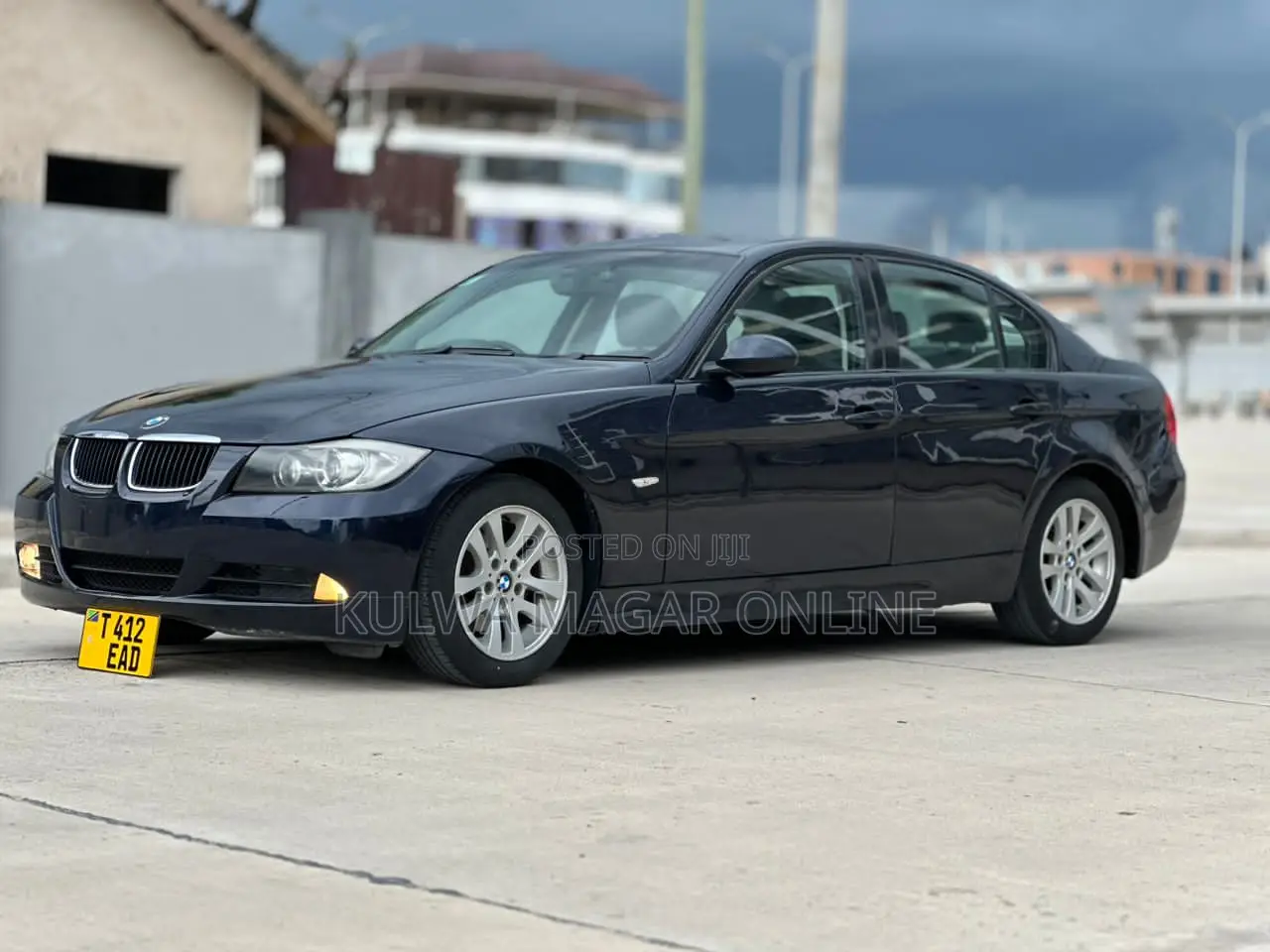 BMW 3 Series 2010 Black