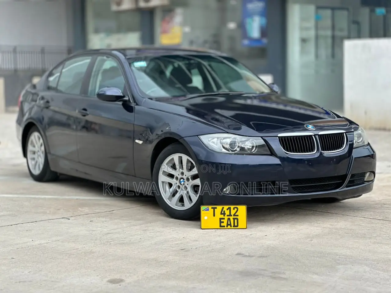BMW 3 Series 2010 Black