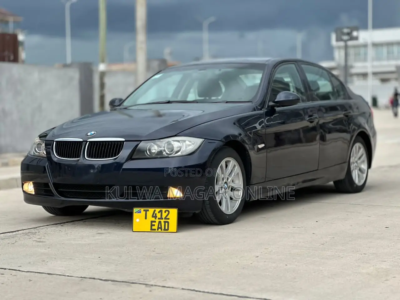BMW 3 Series 2010 Black