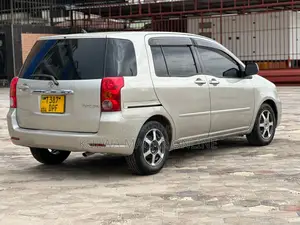 Toyota Raum 2005 Silver
