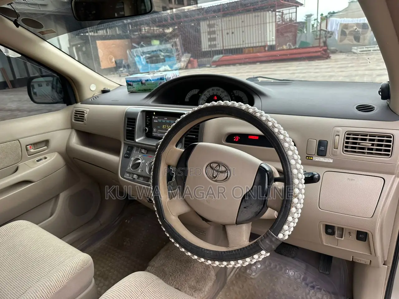Toyota Raum 2005 Silver