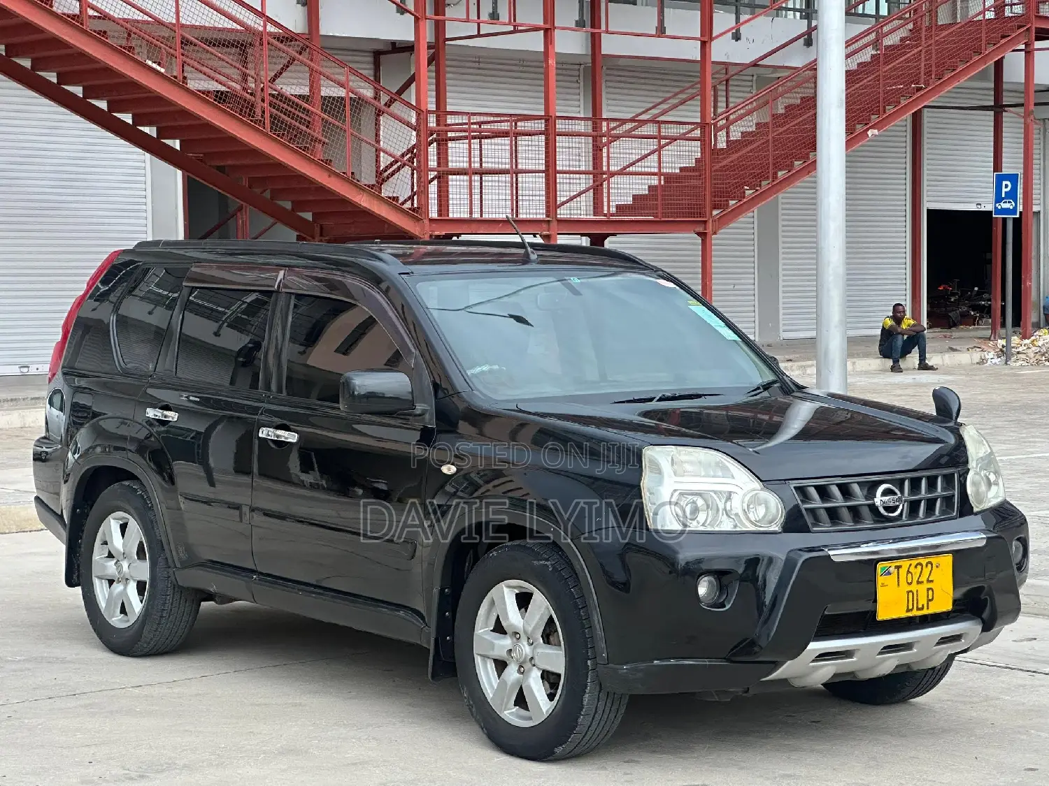 Nissan X-Trail 2.2D 4x4 SE 2007 Black