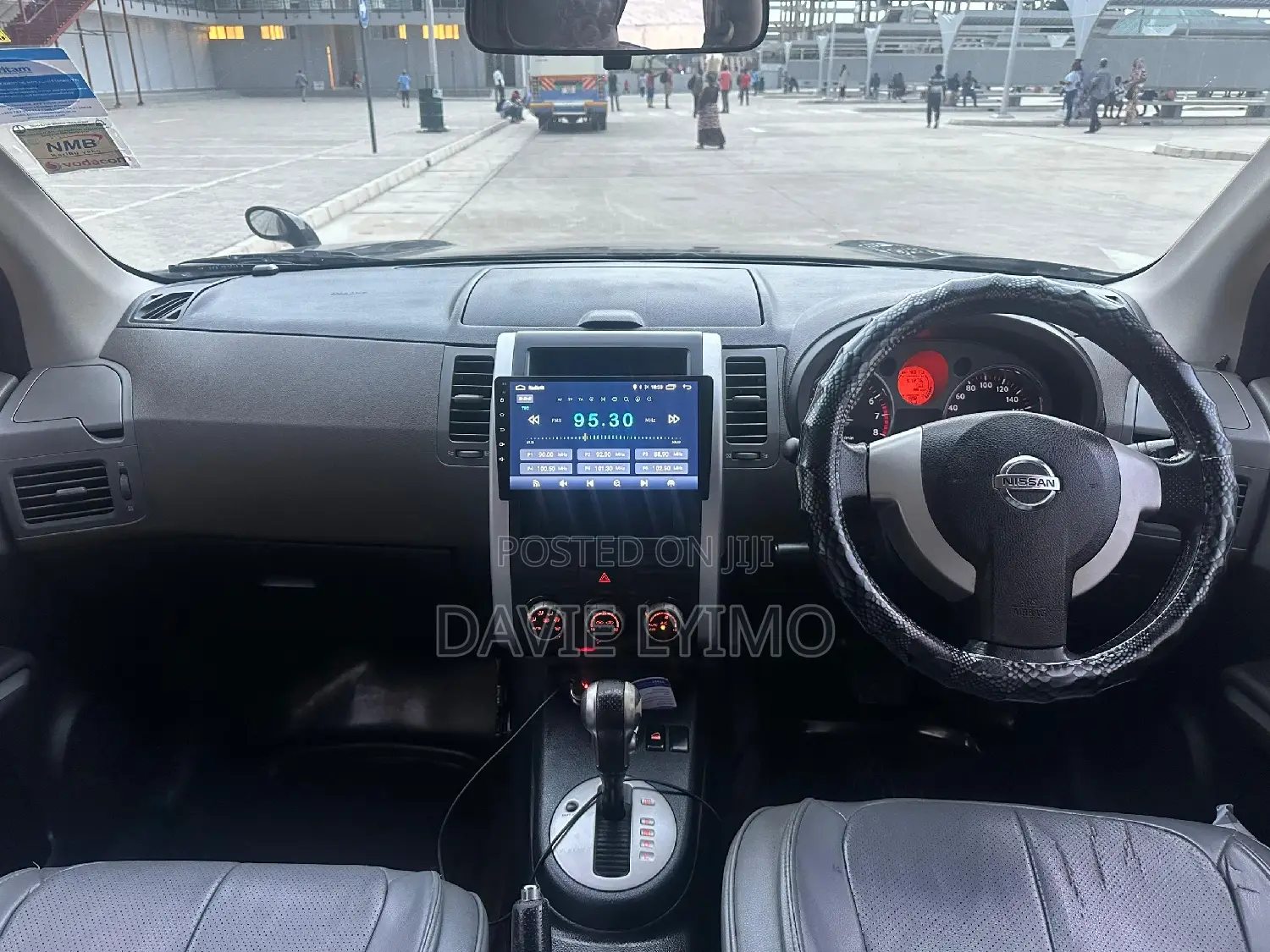 Nissan X-Trail 2.2D 4x4 SE 2007 Black