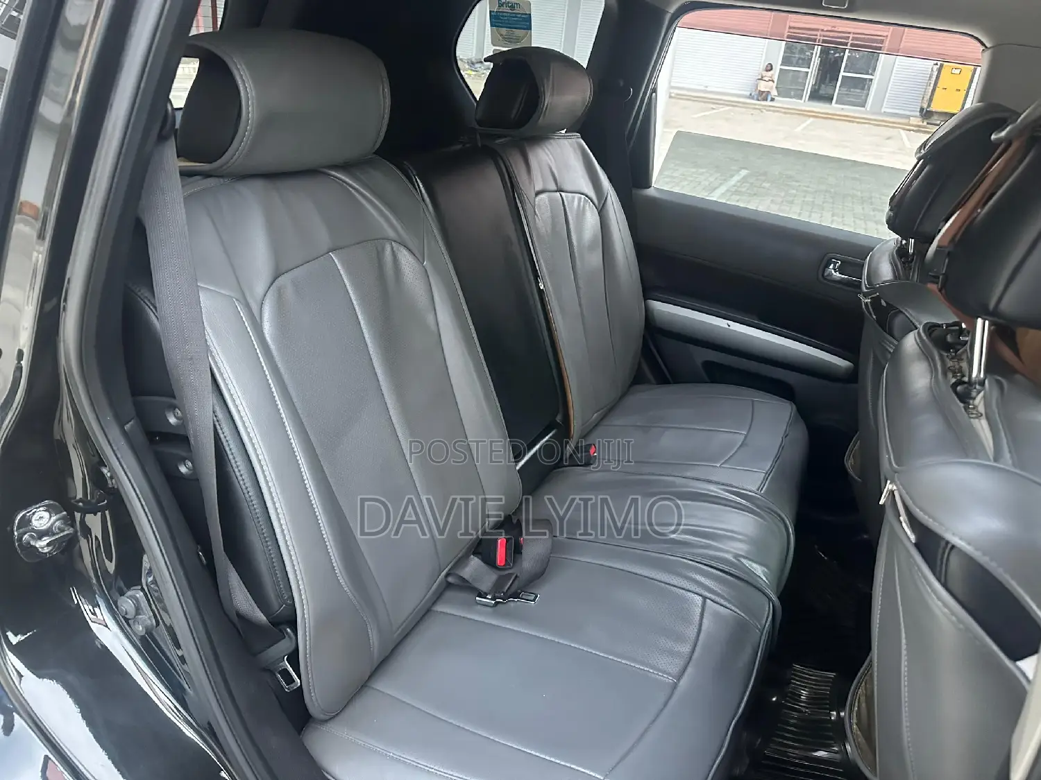Nissan X-Trail 2.2D 4x4 SE 2007 Black