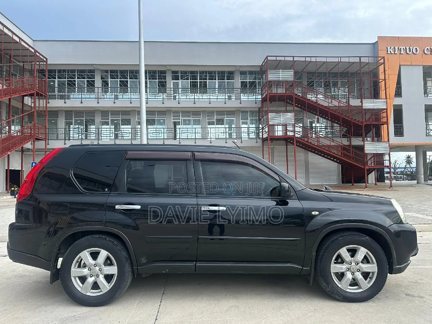 Nissan X-Trail 2.2D 4x4 SE 2007 Black