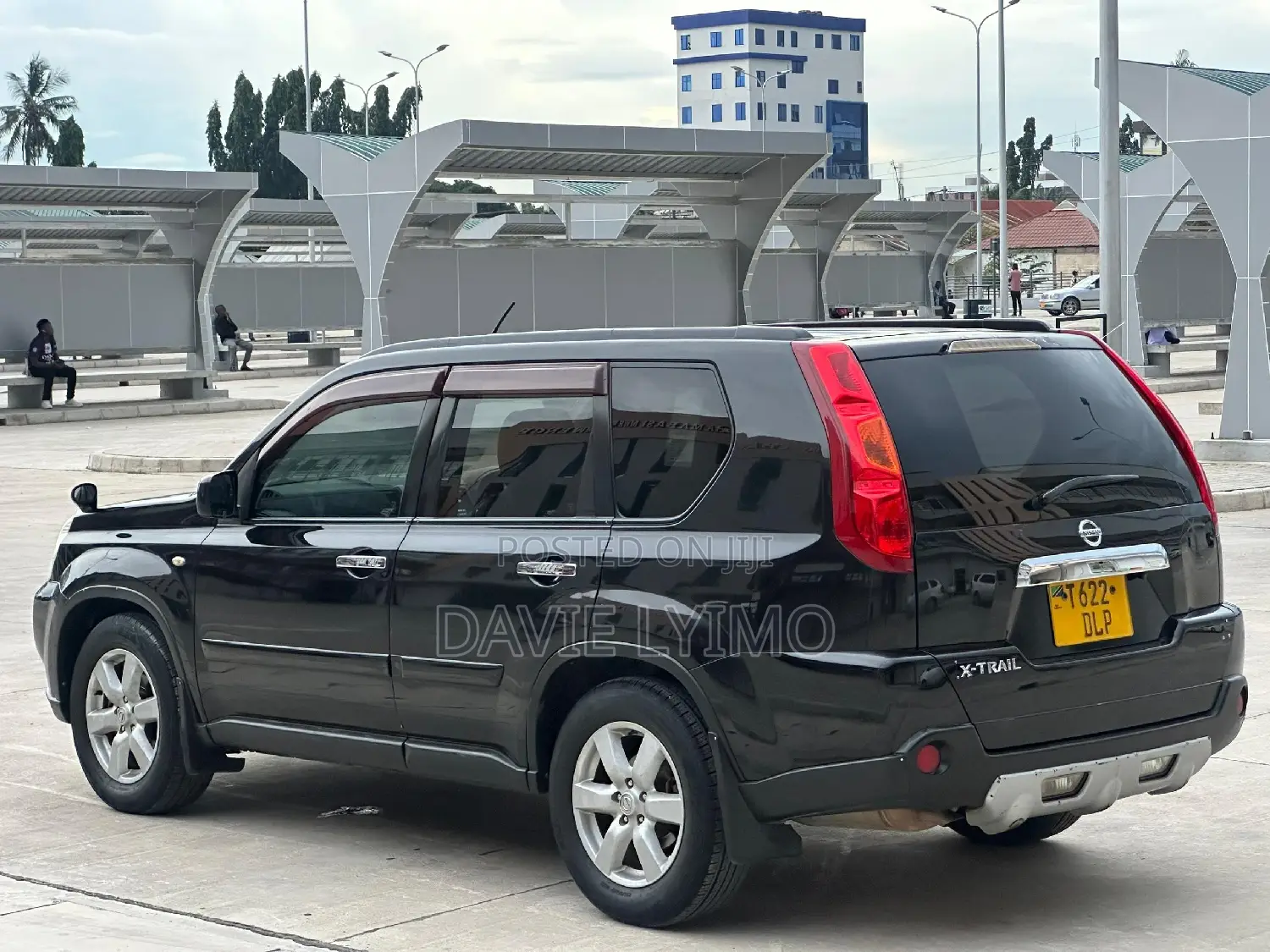 Nissan X-Trail 2.2D 4x4 SE 2007 Black