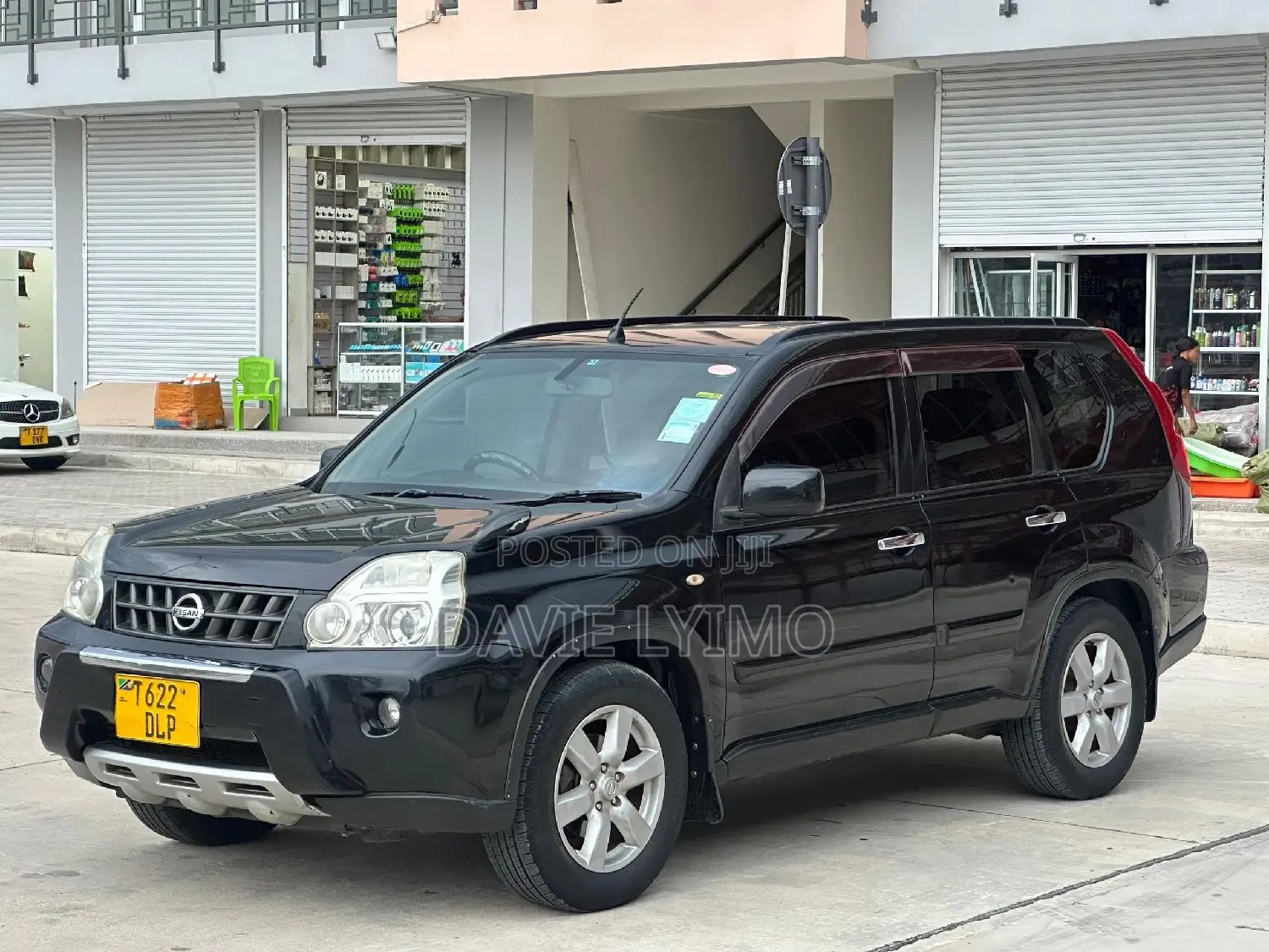 Nissan X-Trail 2.2D 4x4 SE 2007 Black