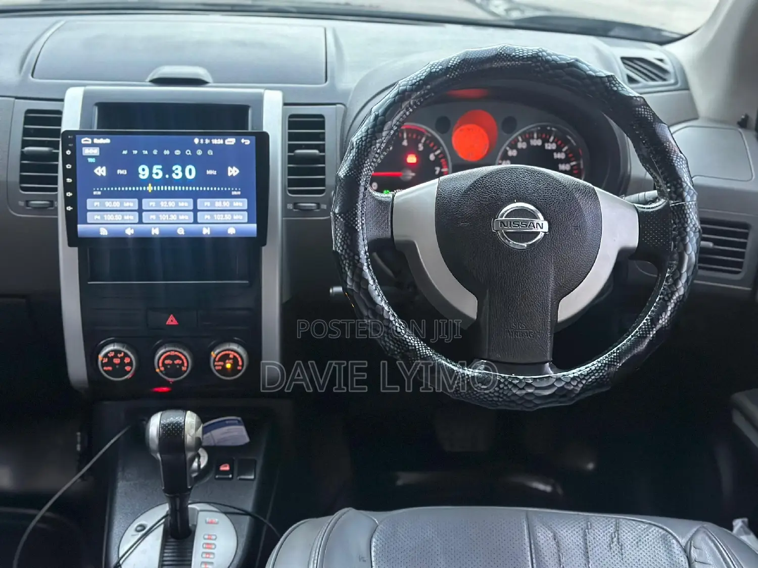 Nissan X-Trail 2.2D 4x4 SE 2007 Black