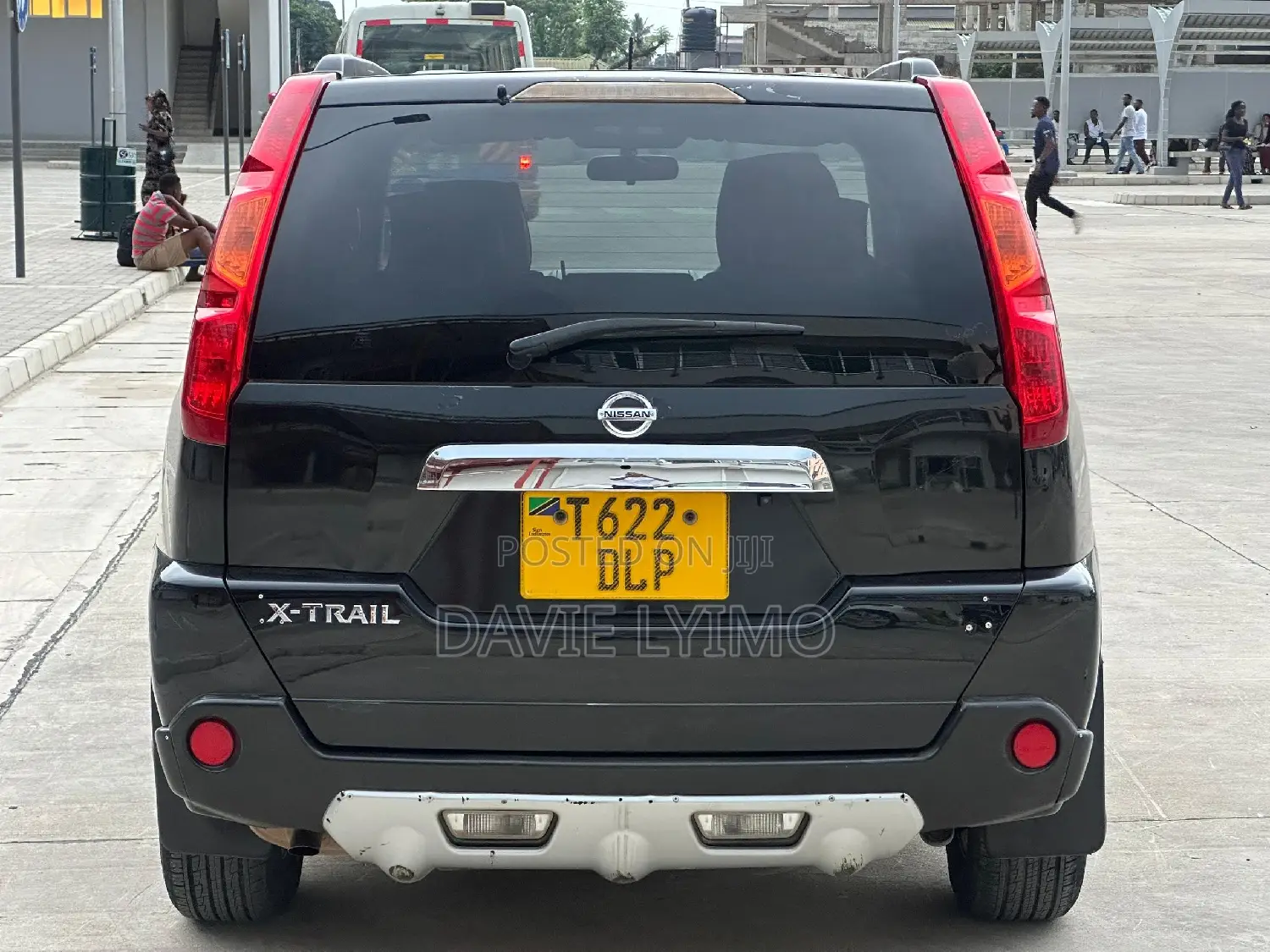 Nissan X-Trail 2.2D 4x4 SE 2007 Black