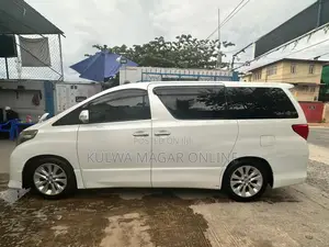 Toyota Alphard 2009 White