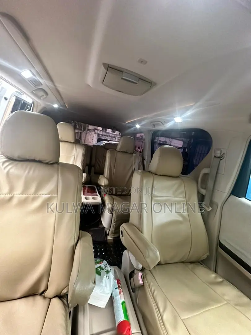 Toyota Alphard 2009 White