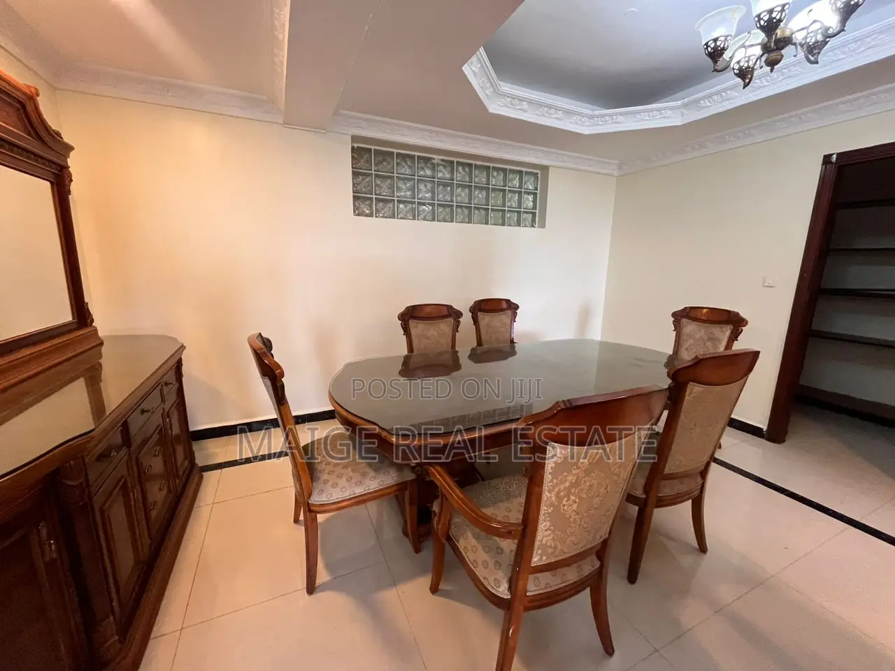 Furnished 3bdrm Apartment in Masaki for rent