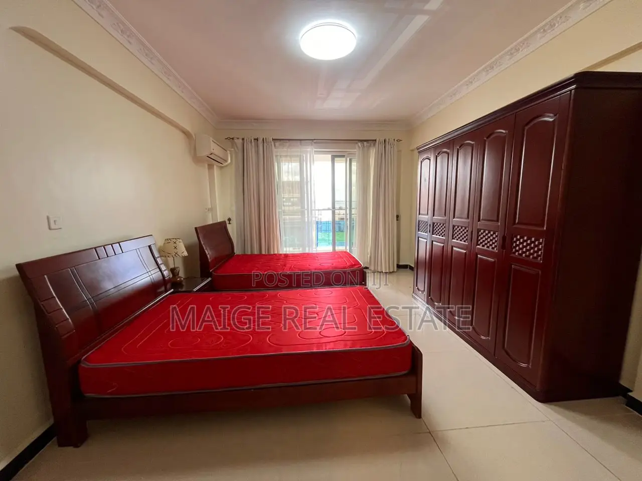Furnished 3bdrm Apartment in Masaki for rent