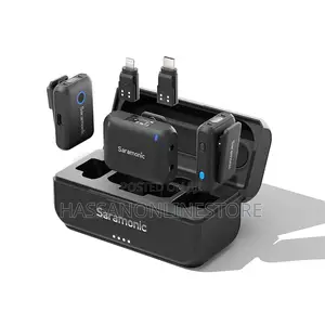 Saramonic Blink 500 B2+ 2-Person Wireless Clip-on Microphone
