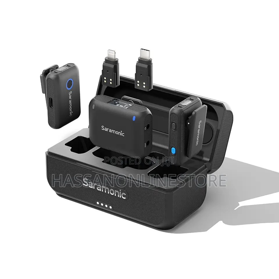 Saramonic Blink 500 B2+ 2-Person Wireless Clip-on Microphone