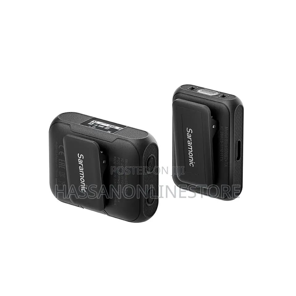 Saramonic Blink 500 B2+ 2-Person Wireless Clip-on Microphone