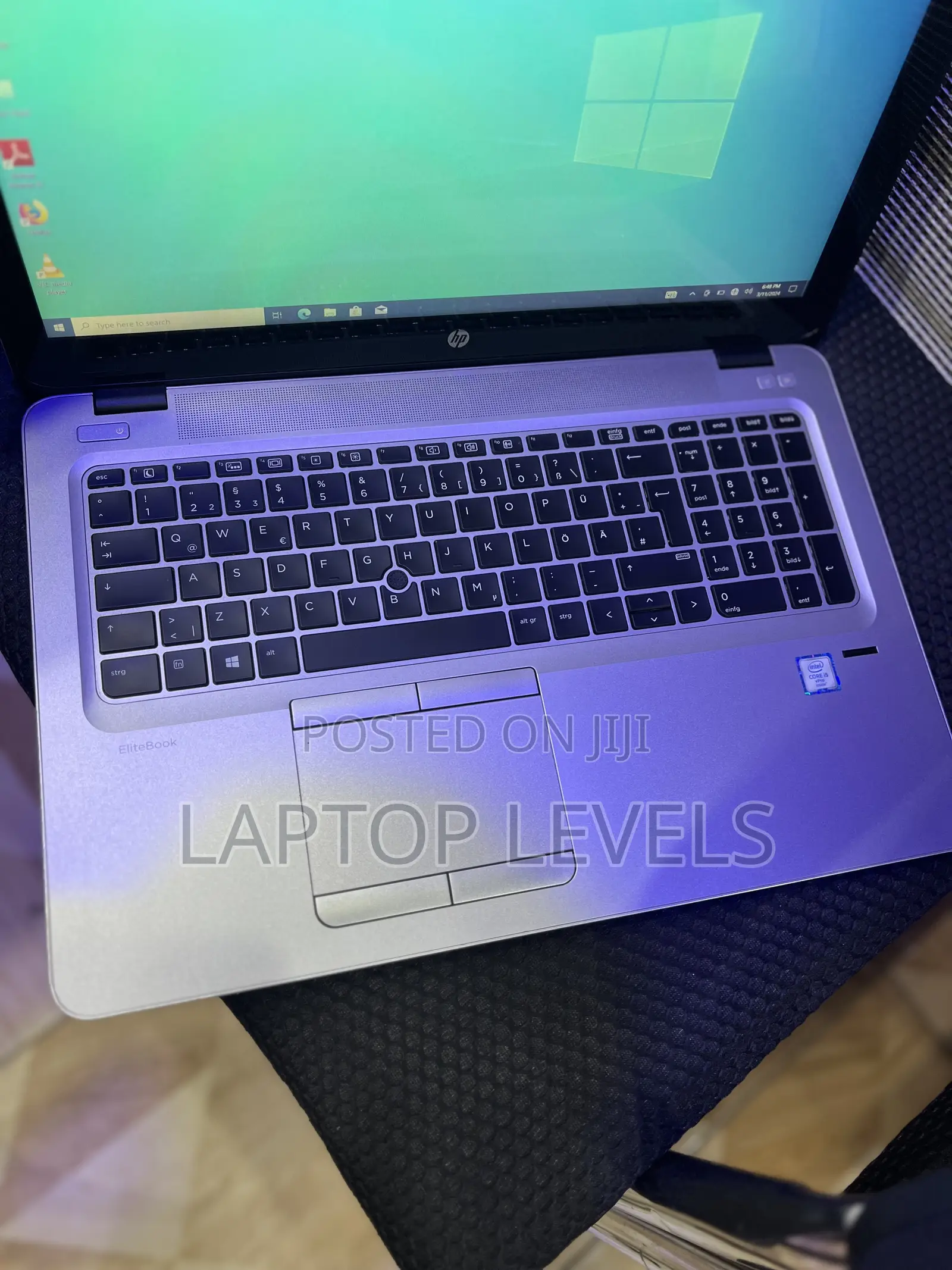 Laptop HP EliteBook 840 G3 8GB Intel Core I5 SSD 256GB