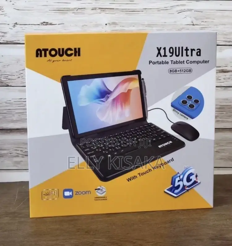 New Atouch X19 Life 512 GB Black