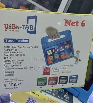 New Bebe Net 6 128 GB Blue