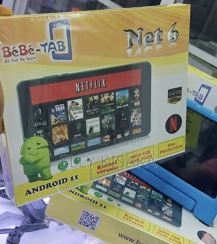 New Bebe Net 6 128 GB Blue