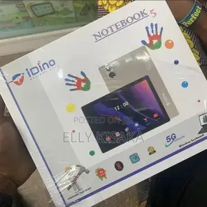 New Idino Notebook 5 256 GB Black