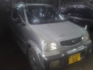 Toyota Cami 2004 Silver