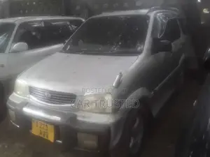 Toyota Cami 2004 Silver