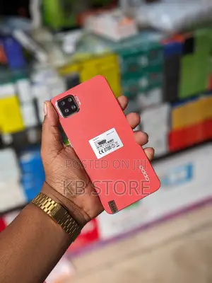 New Oppo F17 128 GB Red