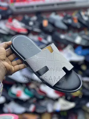 Mens Sandals Quality Material Leather