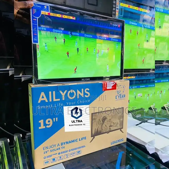 AILYONS HD TV Yenye Kioo Kizuri Na Imara Sana 19 Inches