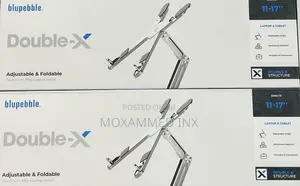Double X Alloy Laptop Stand Adjustable