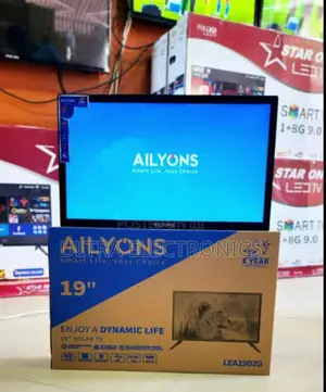 AILYONS HD TV Yenye Kioo Kizuri Na Imara Sana 19 Inches
