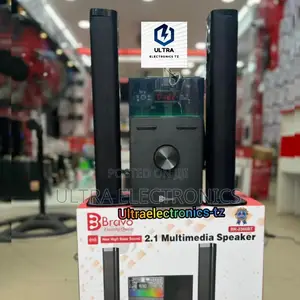 BRAVO High Base Sound 2.1 Multimedia Speaker